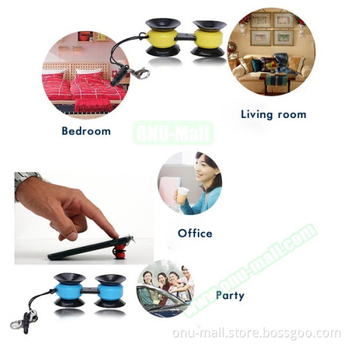 Logo Branding Universal Mobile Phones Car Holder with Suction Cup